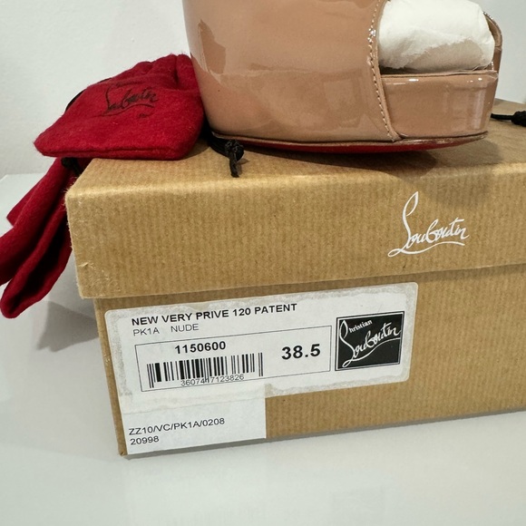 Very Prive 120 Patent Nude size 38.5 - Picture 8 of 10